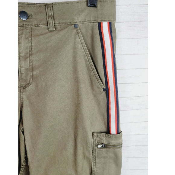 ATHLETA SUMMIT CARGO PANTS, SZ 2 - Picture 2 of 15